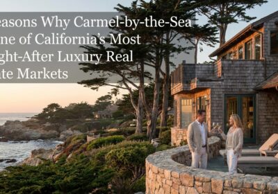 7 Reasons Why Carmel-by-the-Sea Is One of California's Most Sought-After Luxury Real Estate Markets