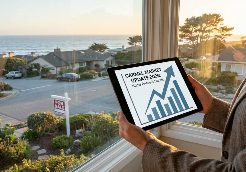 Carmel Real Estate Market Update 2026 Home Prices, Trends & What Buyers and Sellers Need to Know Right Now
